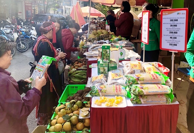 Hà Nội hỗ trợ các tỉnh, thành tiêu thụ đặc sản