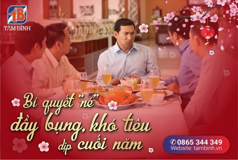 Cuối năm "tiễn" khó tiêu ra cửa, "đón" sức khỏe vào nhà