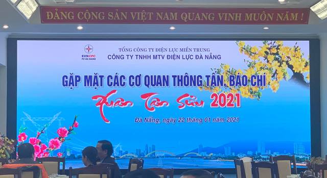 Điện Lực Đà Nẵng: Tổ chức gặp mặt báo chí đầu năm mới Tân Sửu 2021.