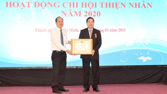 TPHCM: Chi hội Thiện Nhân vận động hơn 25 tỷ đồng hỗ trợ người nghèo