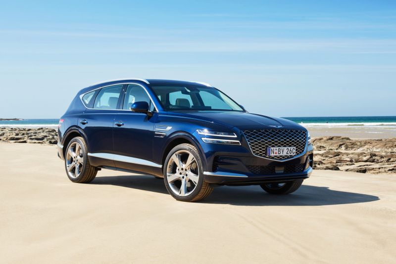 Genesis GV80 2021 đã có mặt tại Việt Nam