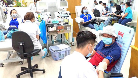 TPHCM: Phát động chiến dịch hiến máu tình nguyện “Lễ hội Xuân hồng” năm 2021