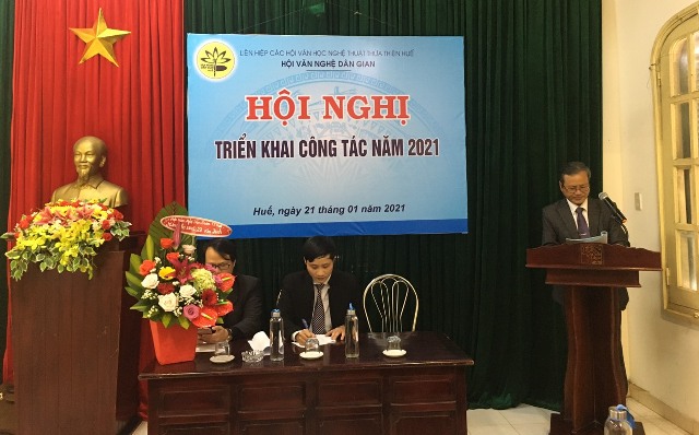 Hội Văn nghệ Dân gian Thừa Thiên Huế những điểm sáng trong năm 2020