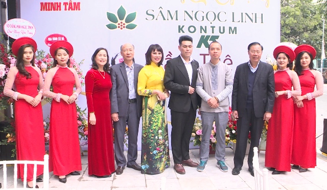 Sâm Ngọc Linh Kon Tum: Khai trương đại lý đầu tiên thương hiệu K5 tại TP. Hạ Long