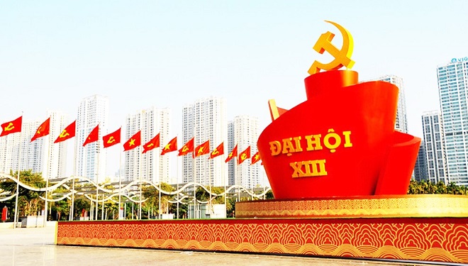 Sáng 25/1, Đại hội Đảng lần thứ XIII họp phiên trù bị