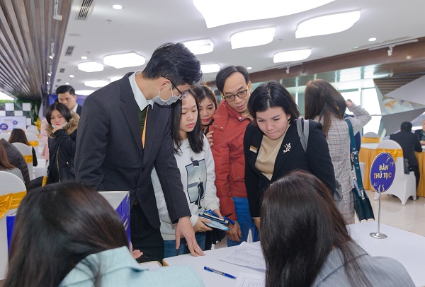 TNR The Nosta 90 Đường Láng: Bùng nổ giao dịch dịp cận Tết