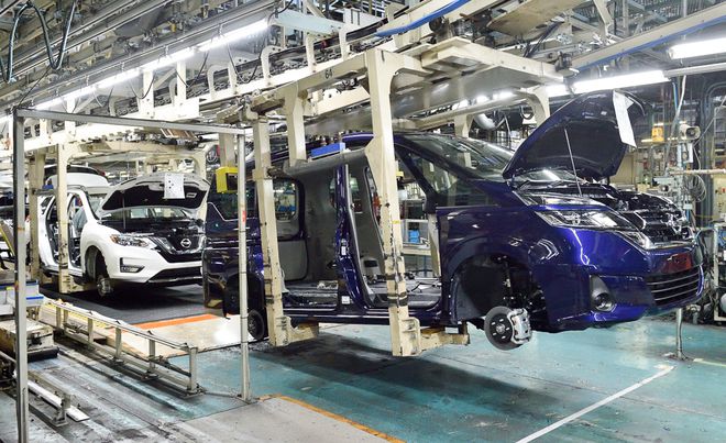 Thêm một nhà máy sản xuất ô tô Nissan đóng cửa