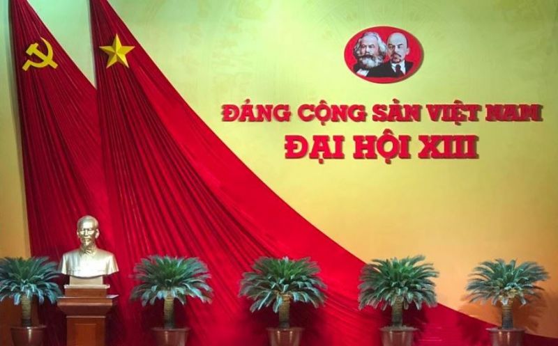Đại hội lần thứ XIII của Đảng diễn ra từ ngày 25/1/2021 đến ngày 2/2/2021 tại Thủ đô Hà Nội..