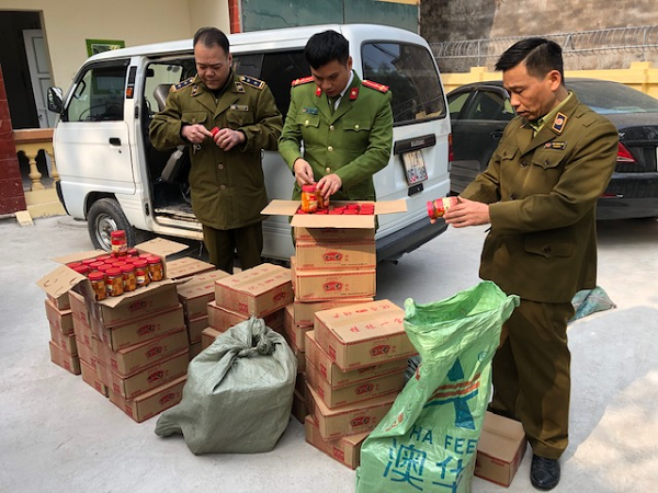 Lạng Sơn: Thu giữ 960 lọ Đậu phụ muối không có hóa hơn chứng từ