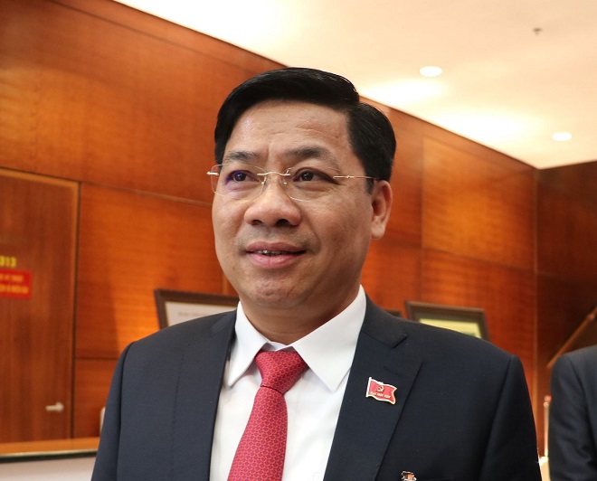 Đại biểu Dương Văn Thái, Bí thư tỉnh ủy Bắc Giang