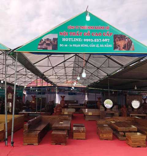 Đà Nẵng: Cương quyết tổ chức cưỡng chế 'Hội chợ chui'