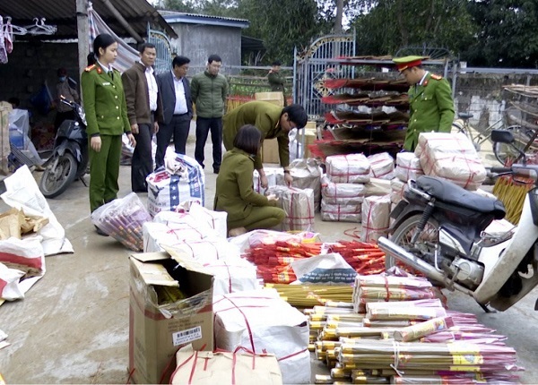 Quảng Bình: Xử lý cơ sở sản xuất, kinh doanh hương giả mạo nhiều thương hiệu