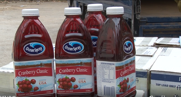 Lạng Sơn: Tiếp tục thu giữ lượng lớn thực phẩm nhập lậu