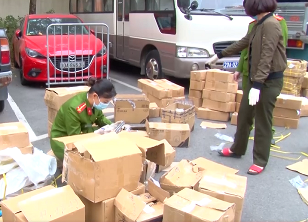 Hà Nội: Phát hiện hơn 39.000 sản phẩm khoá cửa có dấu hiệu giả mạo nhãn hiệu KIN LONG