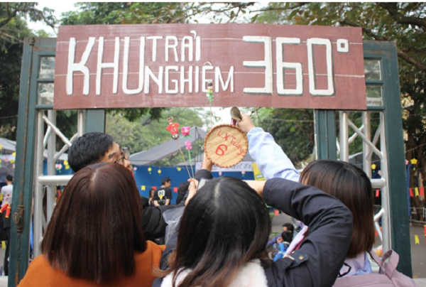 Chương trình Tết "360 độ Xuân": Căng tràn sức trẻ, mới mẻ chào xuân