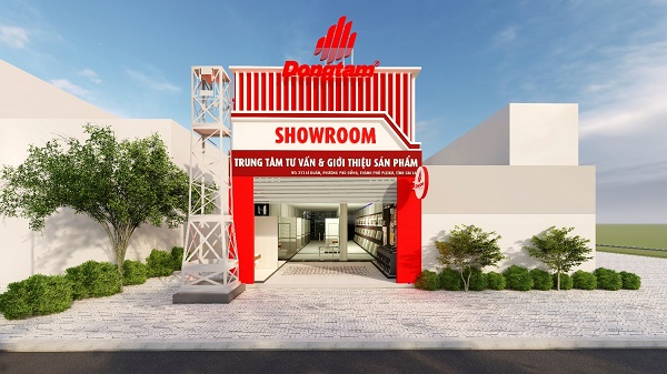 Đồng Tâm Group khai trương Trung tâm Trưng bày & Giới thiệu sản phẩm mới tại Pleiku - Gia Lai