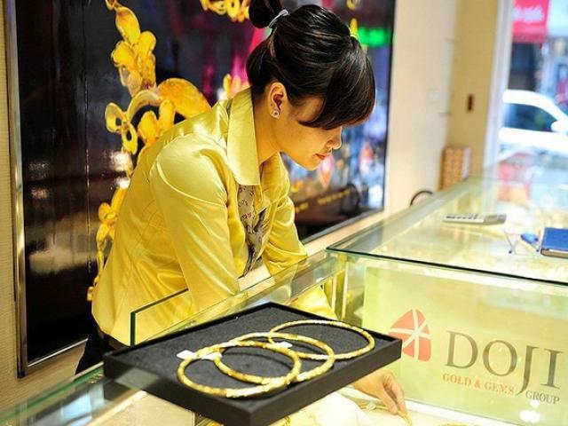 Giá vàng hôm nay 27/1: Giá vàng trong nước đã tăng ổn định trên 56 triệu đồng