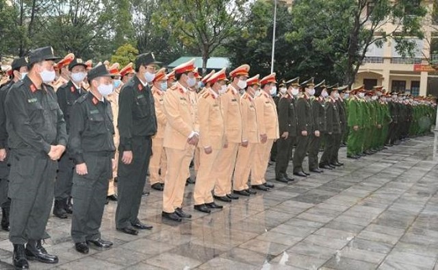 Thanh Hóa: Duy trì nghiêm chế độ sẵn sàng chiến đấu trong dịp Đại hội XIII của Đảng