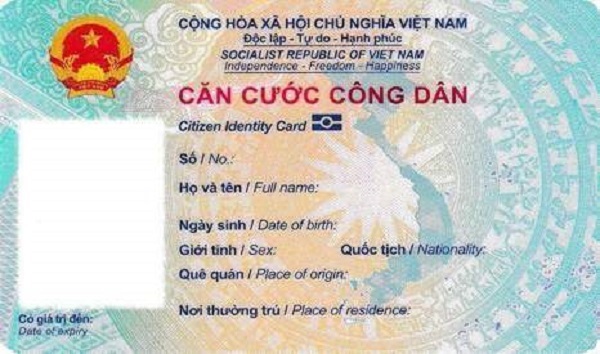 Bộ Công an chính thức quy định mẫu thẻ Căn cước công dân gắn chíp