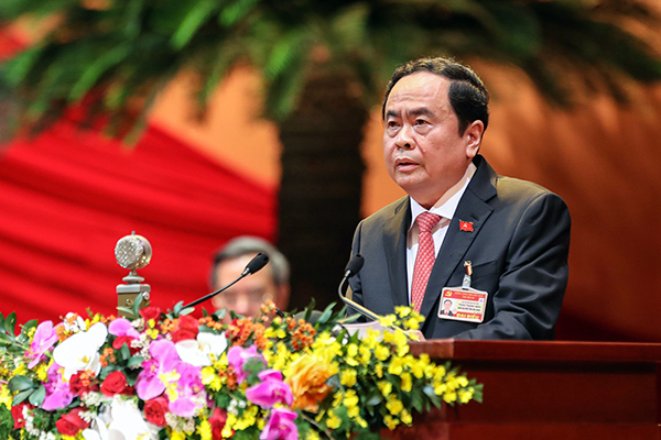 Chủ tịch Ủy ban Trung ương MTTQ Việt Nam Trần Thanh Mẫn. Ảnh: Phạm Hải