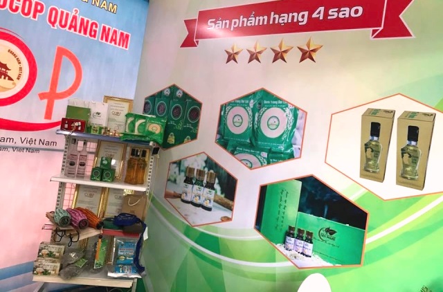 Quảng Nam: 23 sản phẩm tham gia hội chợ OCOP tại huyện Phú Ninh