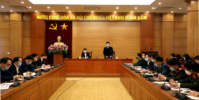 Vĩnh Phúc: Kích hoạt các biện pháp phòng dịch Covid-19