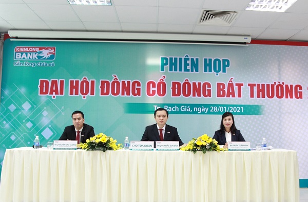 Kienlongbank bầu bổ sung 2 thành viên HĐQT nhiệm kỳ 2018 - 2022