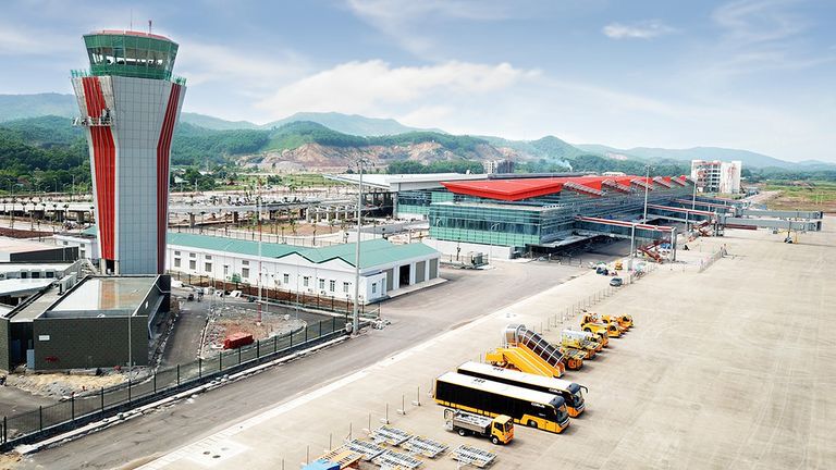 Cảng hàng không quốc tế Vân Đồn tạm đóng cửa trong 15 ngày.