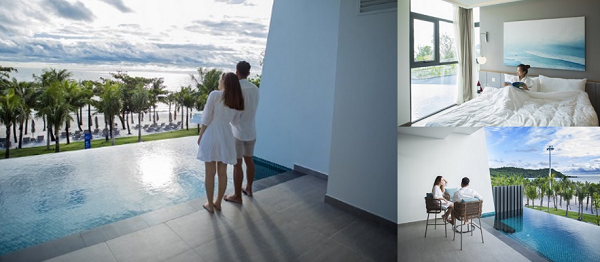Phòng nghỉ tại Premier Residences Phu Quoc Emerald Bay
