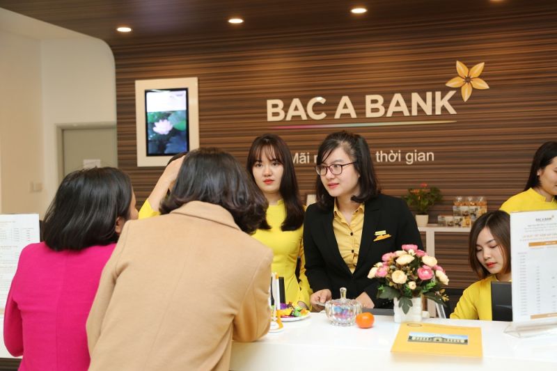Nghi thức cắt băng khai trương BAC A BANK chi nhánh Bắc Ninh