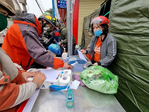 Hải Phòng: 289 mẫu xét nghiệm tại Bệnh viện Trẻ em có kết quả âm tính