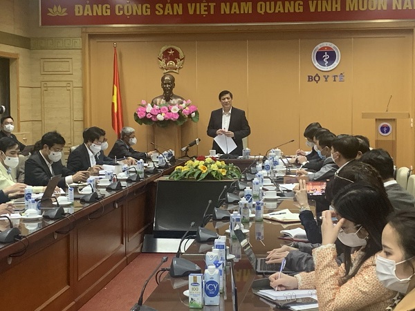 Bộ trưởng Nguyễn Thanh Long chỉ đạo công tác chống dịch COVID-19