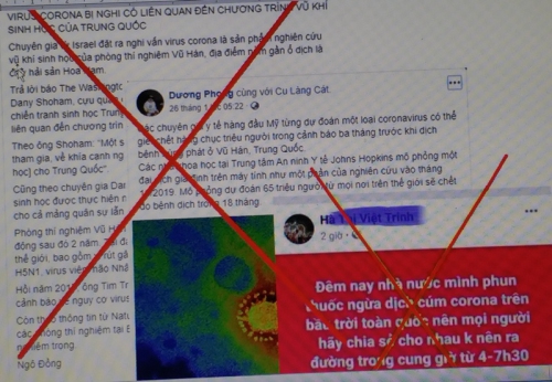 Tin giả gây ảnh hưởng nghiêm trọng đến công tác chỉ đạo chống dịch Covid-19