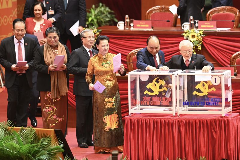 Ngày mai (31/1): Bầu Bộ Chính trị, Tổng Bí thư, Ban Bí thư khóa XIII