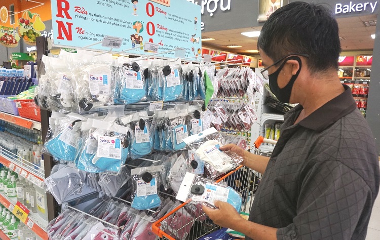 Bảo đảm đủ nguồn cung cho hơn 3.000 điểm bán khẩu trang vải để người dân phòng, chống dịch