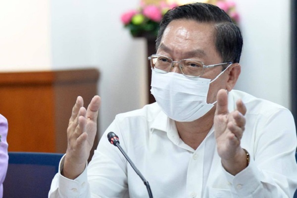 Ông Nguyễn Tấn Bỉnh - Giám đốc Sở Y tế TP.HCM, thông tin về ca COVID-19 mới phát hiện