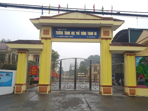 Phú Thọ: Công an vào cuộc về việc phụ huynh học sinh bức xúc “lạm thu” ở trường THPT Thanh Ba