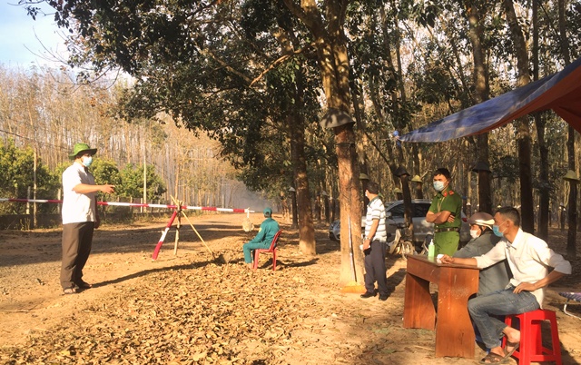 Kon Tum: Lập 2 chốt kiểm soát dịch COVID-19