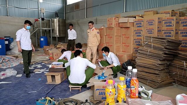 Ban Chỉ đạo 389 Thanh Hóa: Xử lý 142 vụ vi phạm trong tháng 1 năm 2021