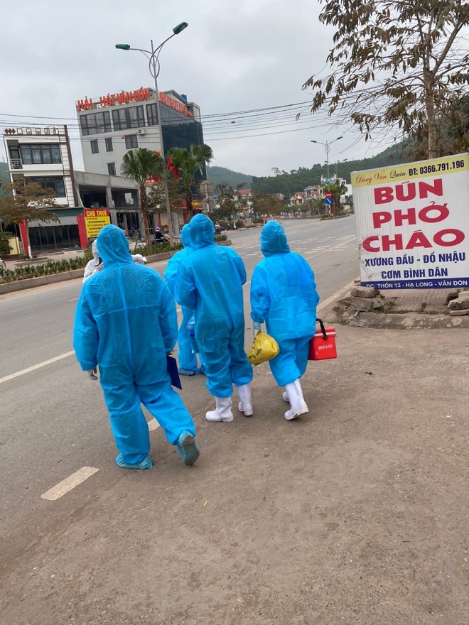 Vân Đồn căng mình phòng chống dịch Covid-19