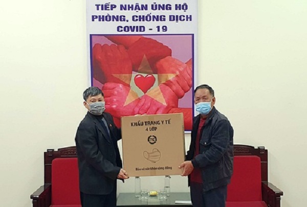 Hải Dương kêu gọi ủng hộ phòng chống dịch Covid-19