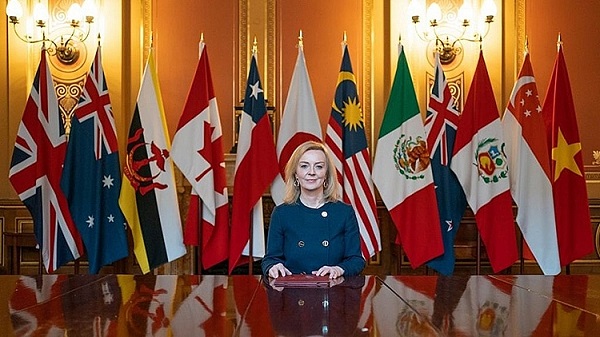 Anh nộp đơn gia nhập CPTPP