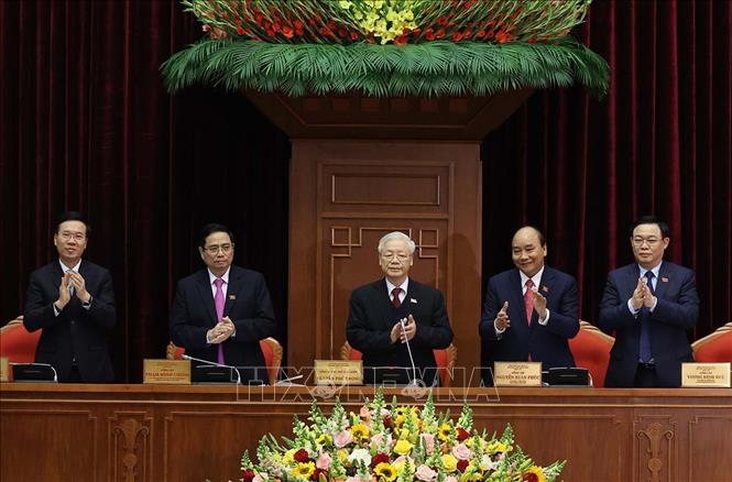 Hội nghị lần thứ nhất Ban Chấp hành Trung ương Đảng Cộng sản Việt Nam khóa XIII.