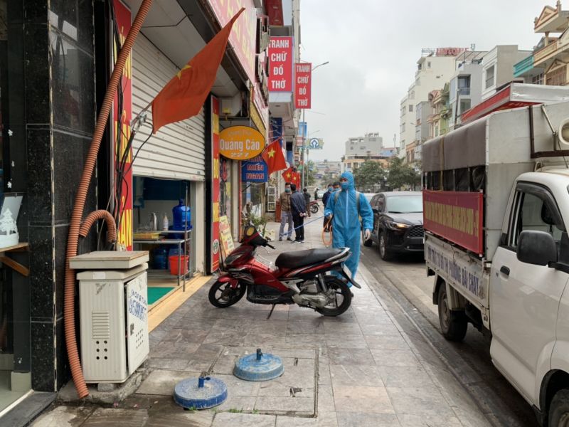 TP. Hạ Long - Quảng Ninh: Kiên quyết xử phạt các cơ sở kinh doanh không chấp hành quy định phòng, chống dịch