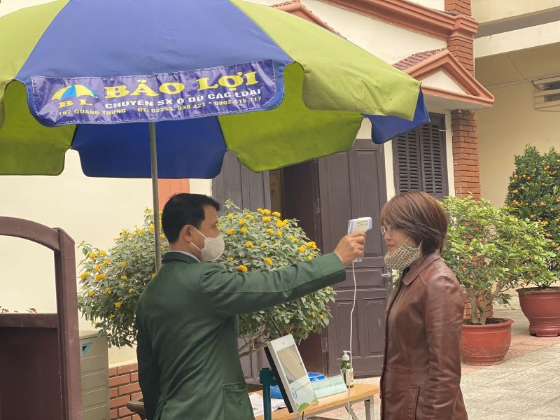 Thông tin ban đầu về trường hợp mắc COVID-19 người Hải Dương đã từng đến Bệnh viện Phụ sản Hải Phòng