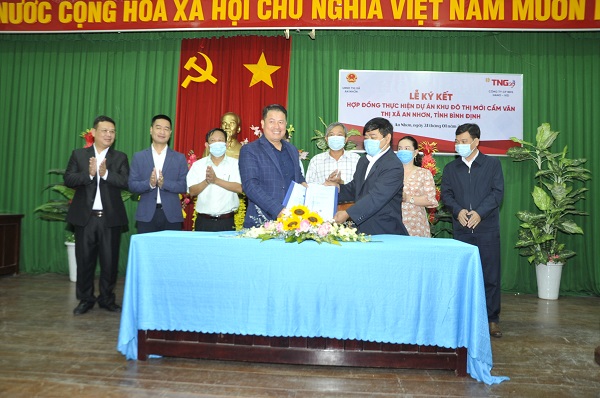 TNG Holdings Vietnam đầu tư hơn 1.500 tỷ đồng vào hai khu đô thị tại Bình Định
