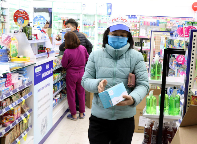 Chiêu trò đẩy giá khẩu trang bất thành trong đợt dịch