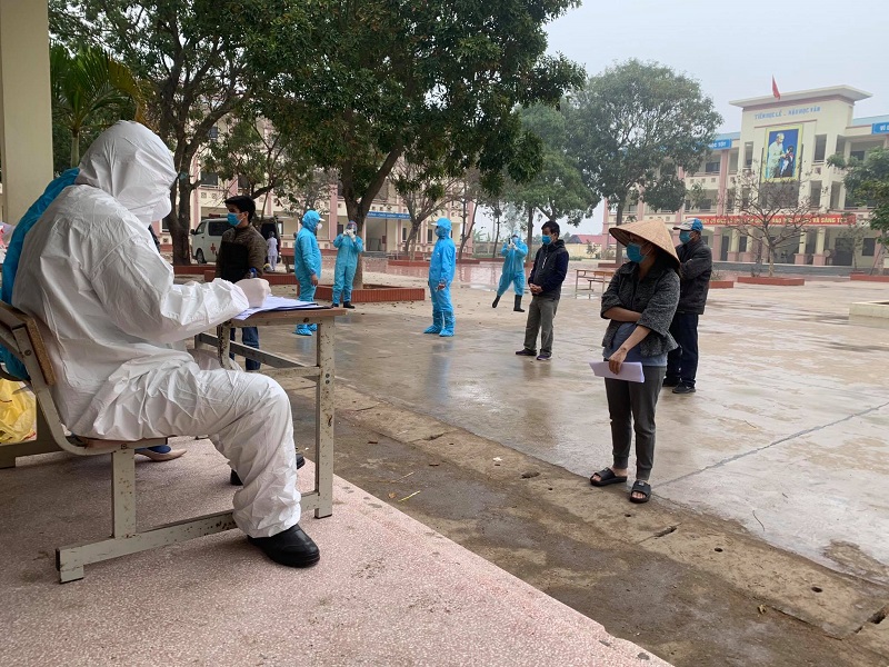 Xuất hiện ca nhiễm mới tại Cầu Giấy từ vùng dịch Hải Dương