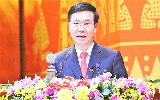Toàn văn bài phát biểu của Trưởng ban Tuyên giáo Trung ương, Võ Văn Thưởng tại phiên bế mạc Đại hội đại biểu toàn quốc lần thứ XIII của Đảng