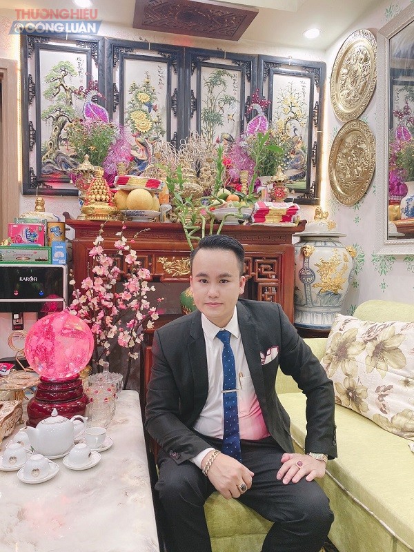 Giám đốc Công ty TNHH Đầu tư thương mại và Thiết bị y tế Hưng Thịnh, Trần Văn Quân